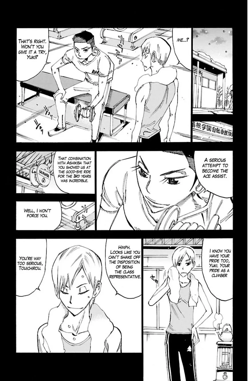 Yowamushi Pedal Chapter 333 page 11
