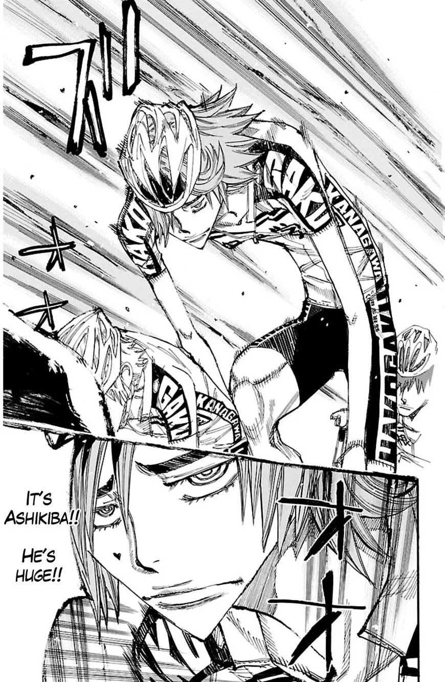 Yowamushi Pedal Chapter 333 page 7