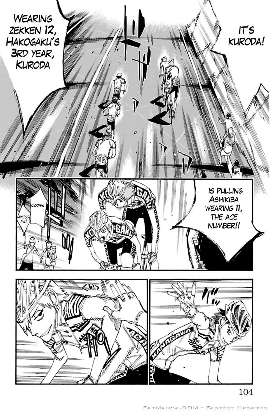 Yowamushi Pedal Chapter 333 page 9