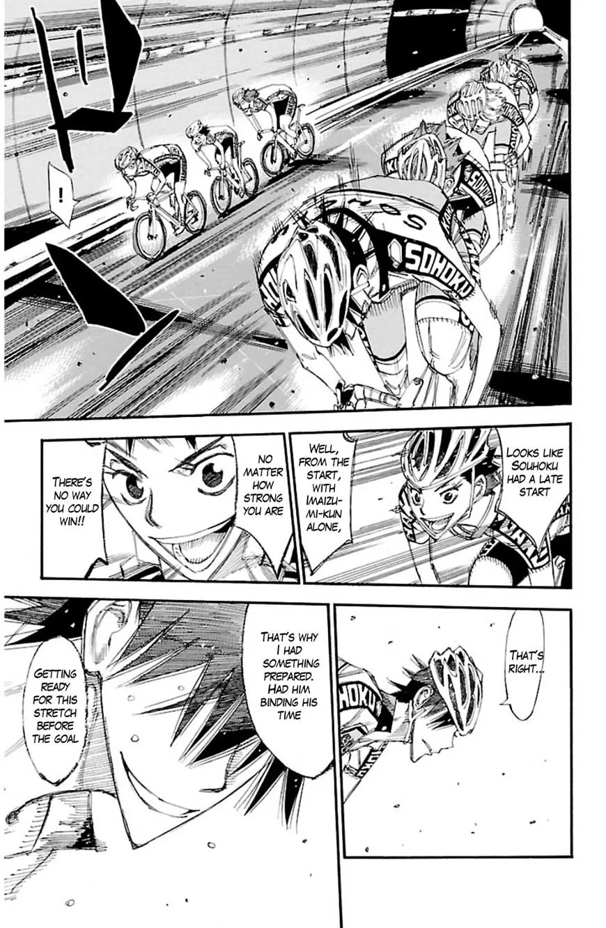 Yowamushi Pedal Chapter 333 page 16