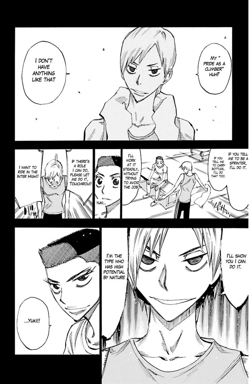Yowamushi Pedal Chapter 333 page 13