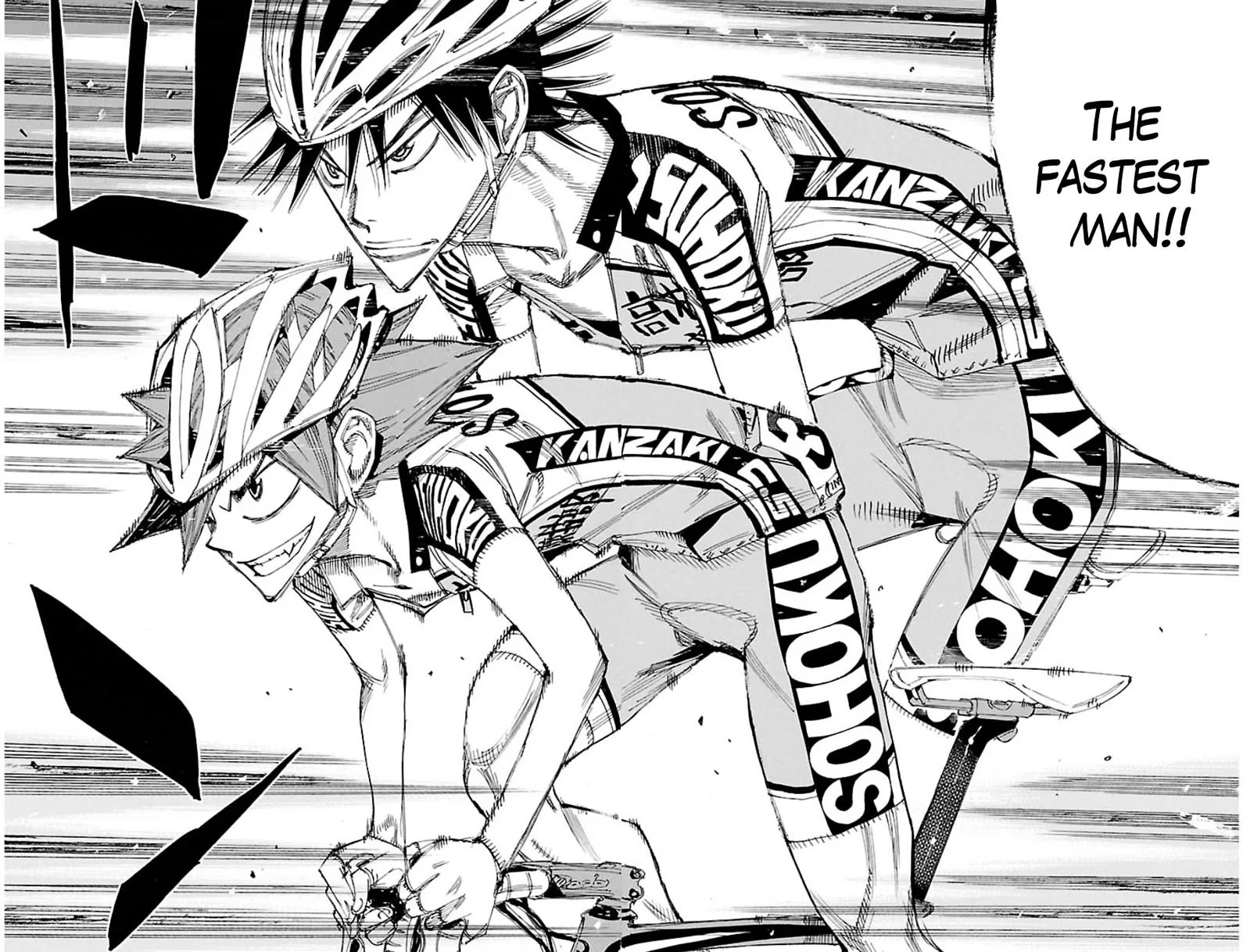 Yowamushi Pedal Chapter 333 page 17