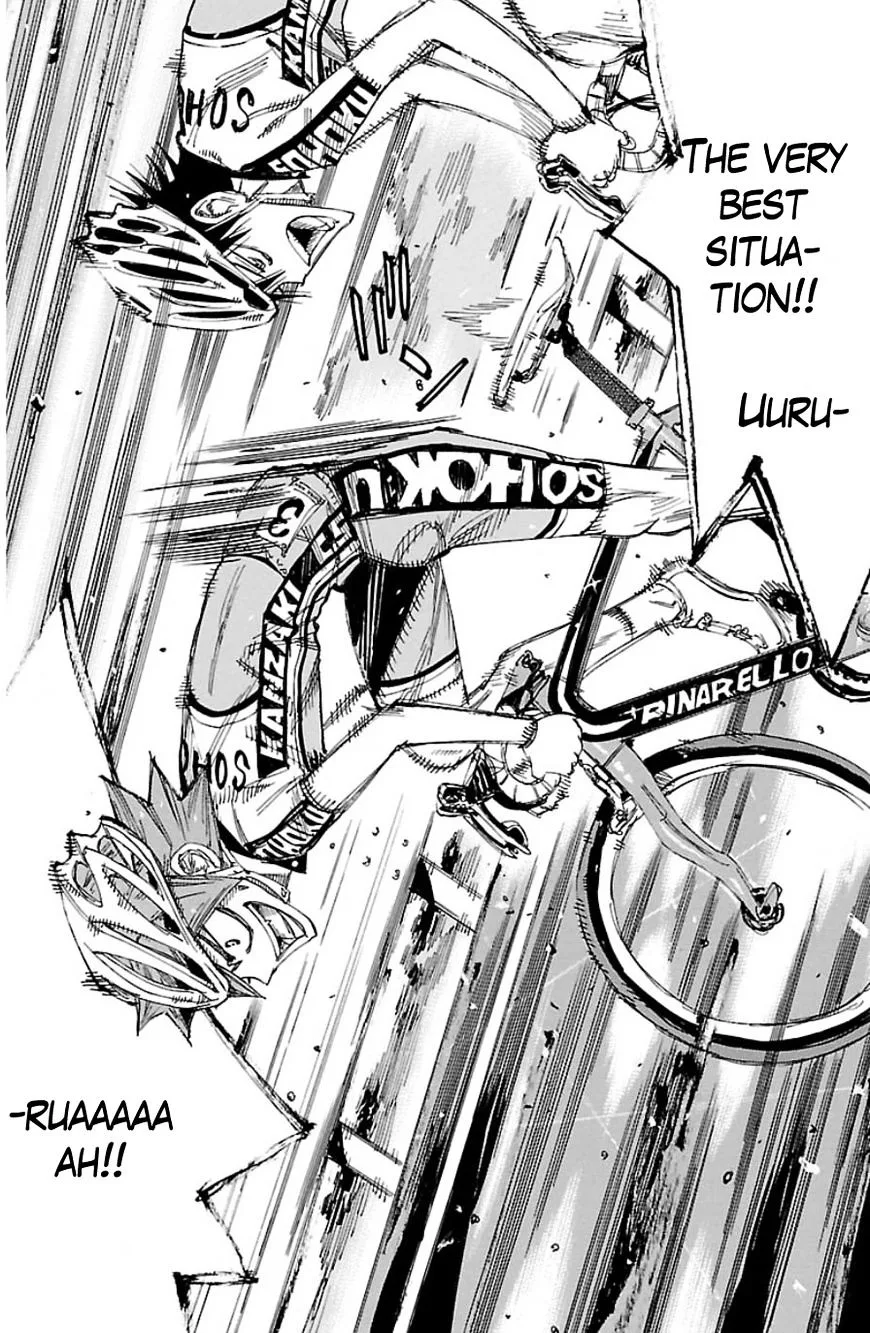 Yowamushi Pedal Chapter 334 page 4