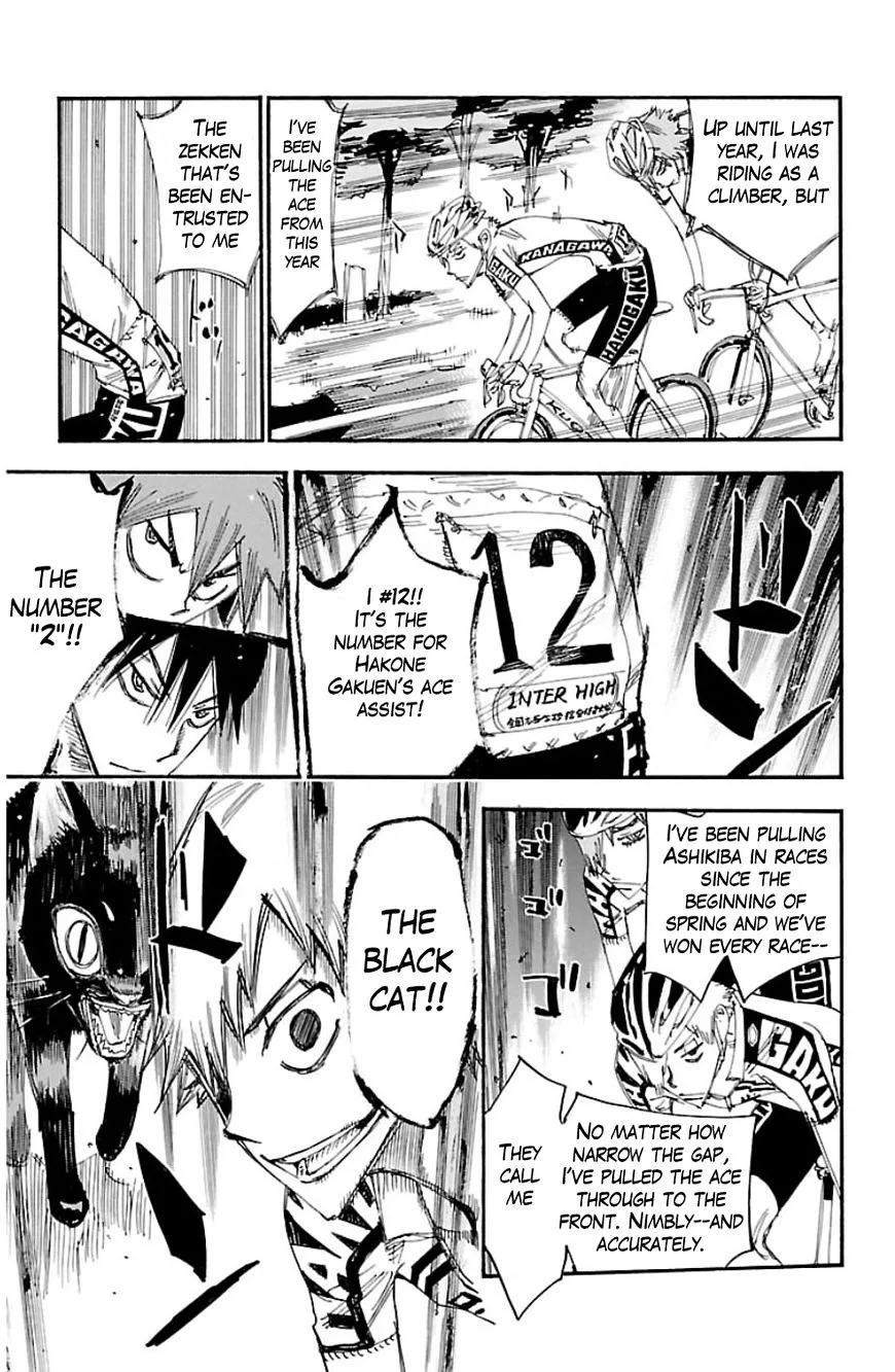 Yowamushi Pedal Chapter 334 page 12