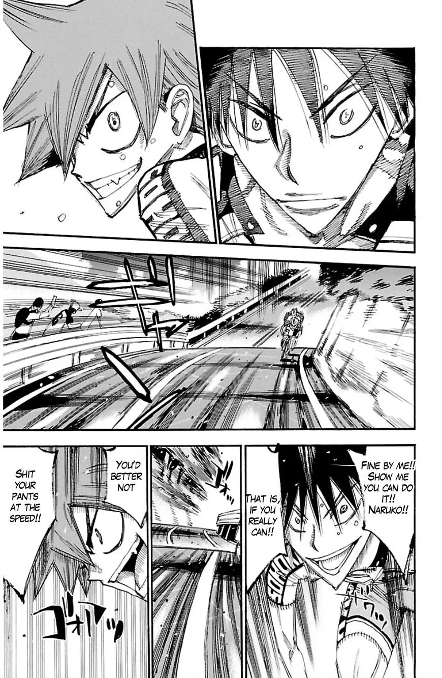 Yowamushi Pedal Chapter 334 page 6