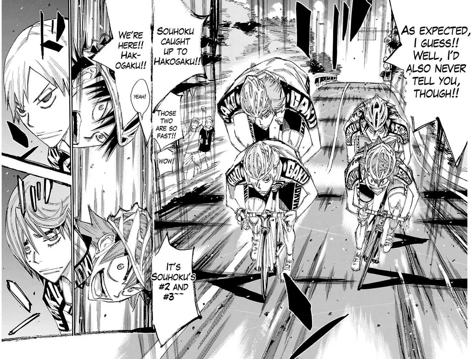 Yowamushi Pedal Chapter 334 page 10