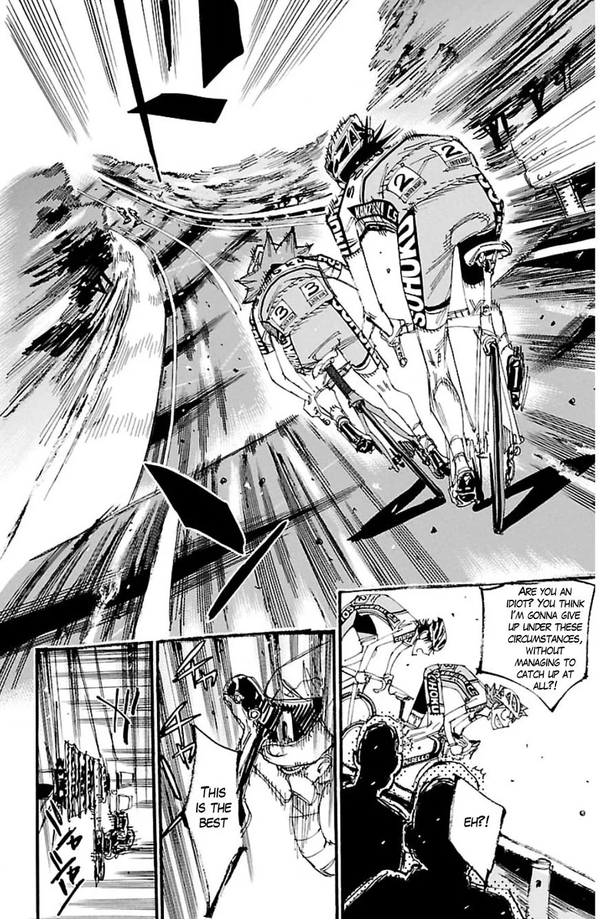 Yowamushi Pedal Chapter 334 page 3