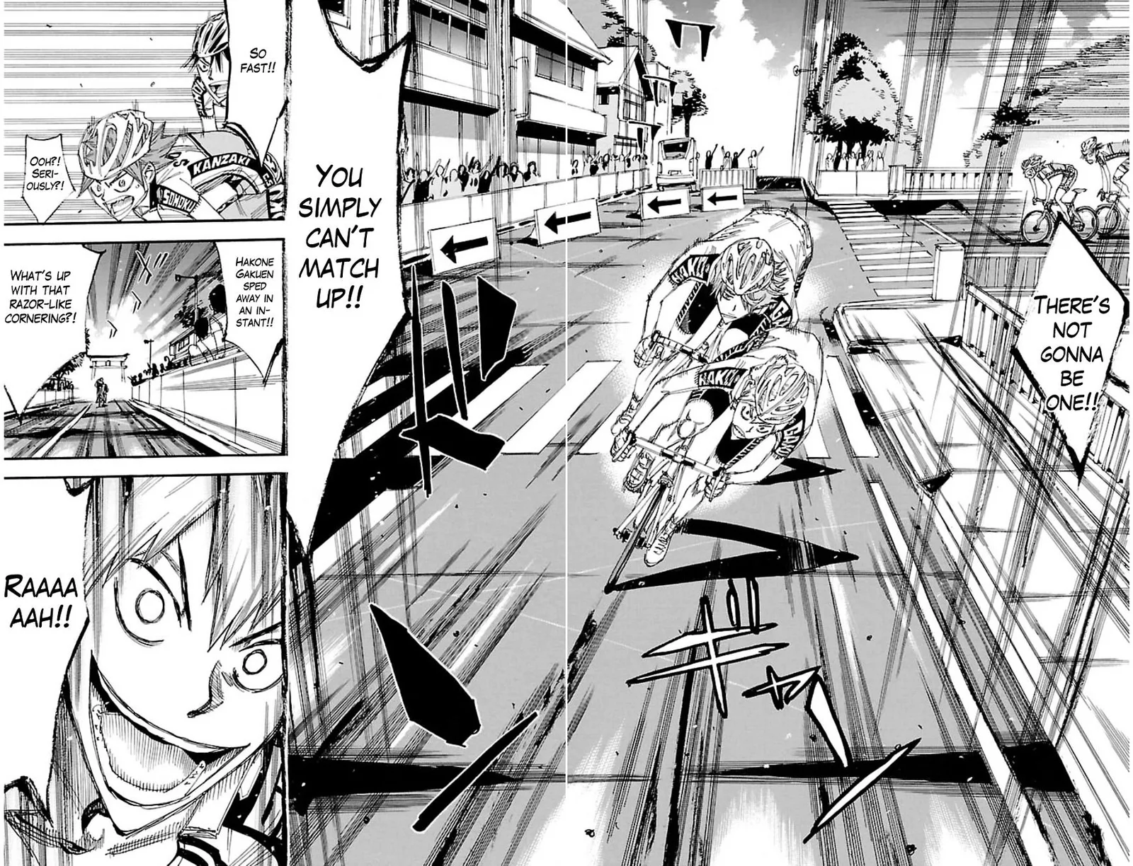 Yowamushi Pedal Chapter 334 page 15