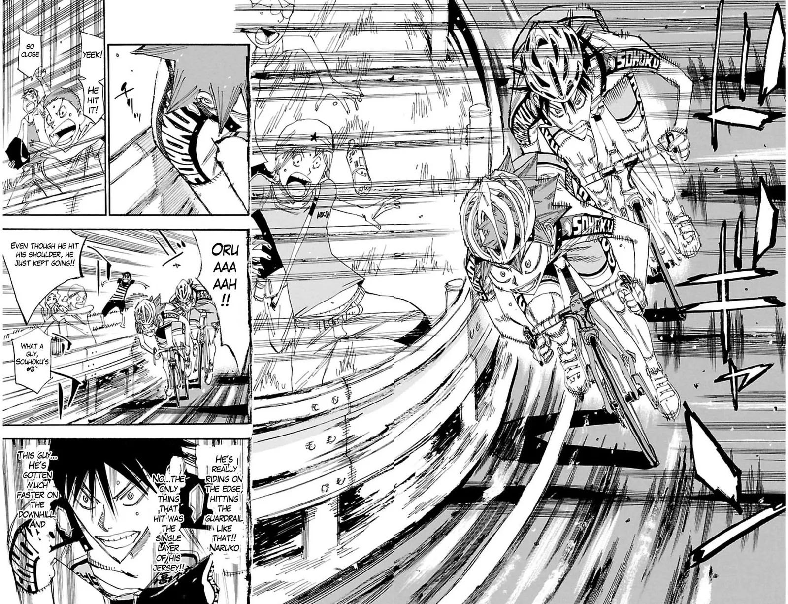 Yowamushi Pedal Chapter 334 page 7