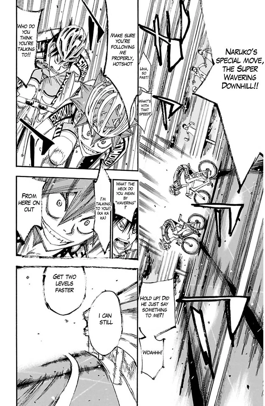 Yowamushi Pedal Chapter 334 page 5