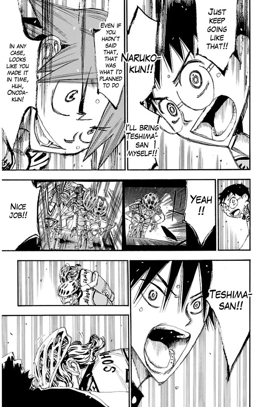 Yowamushi Pedal Chapter 335 page 12