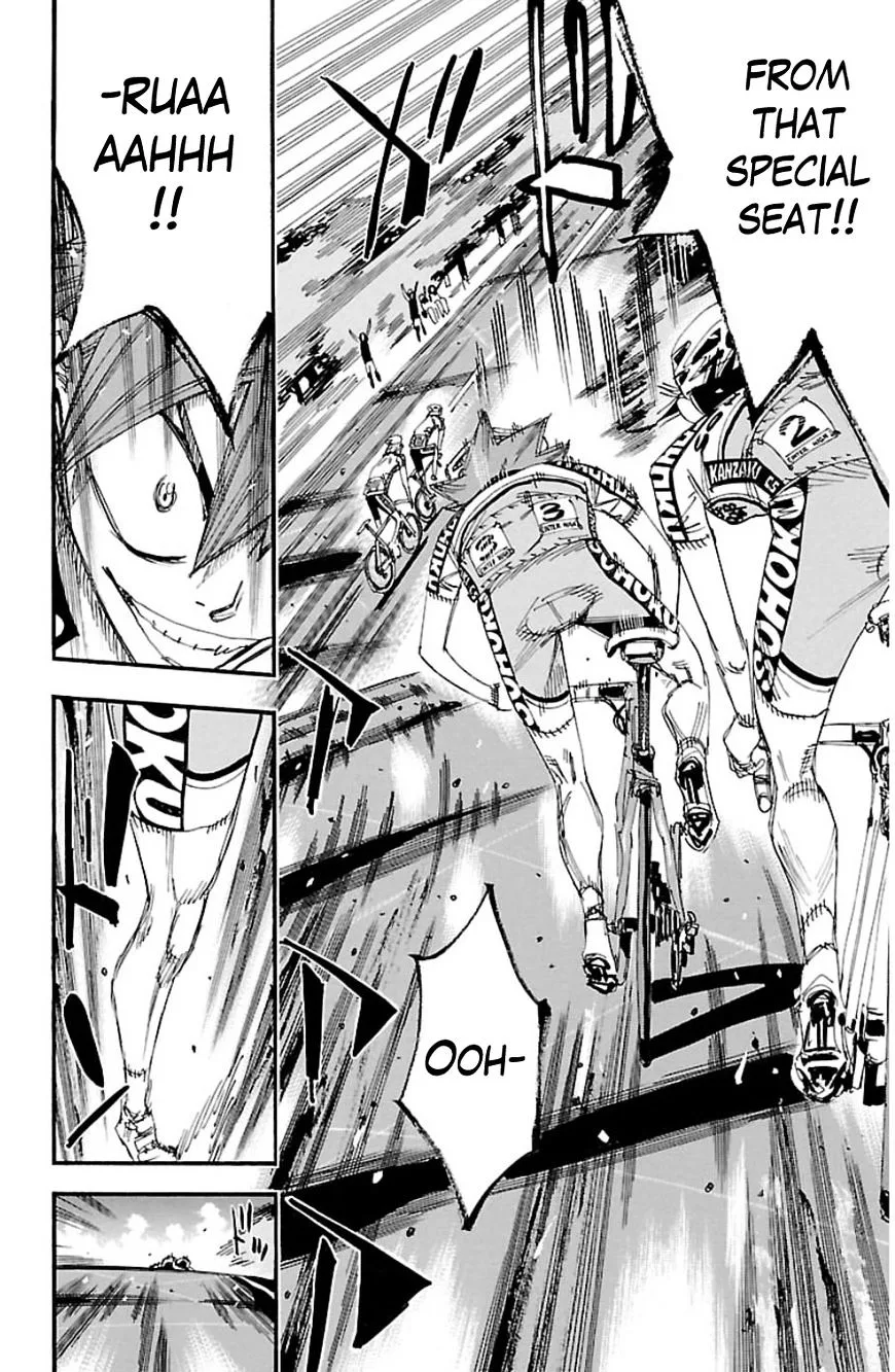 Yowamushi Pedal Chapter 335 page 15