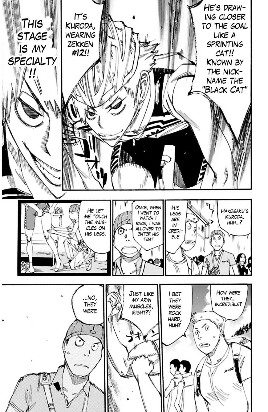 Yowamushi Pedal Chapter 335 page 4