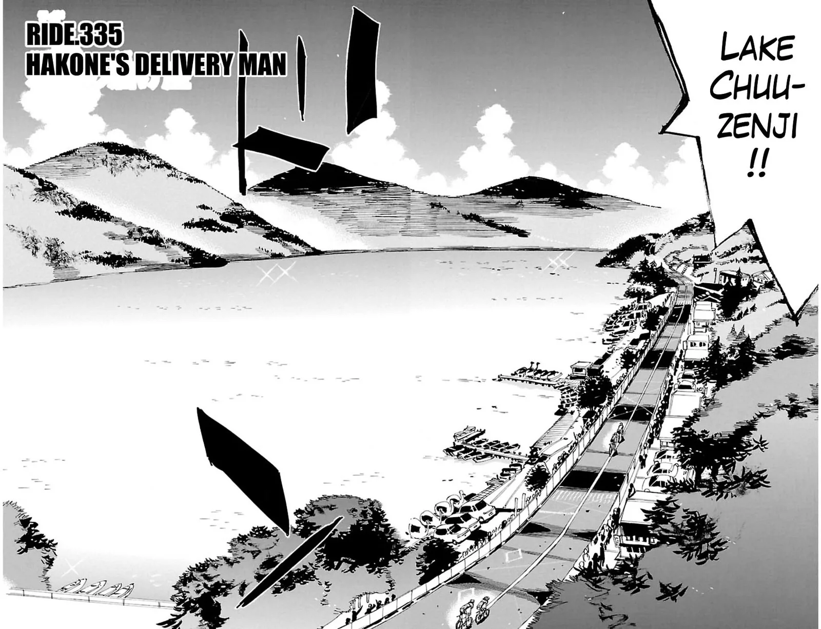 Yowamushi Pedal Chapter 335 page 2