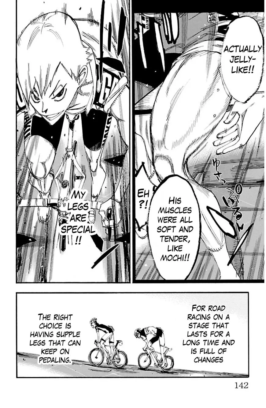 Yowamushi Pedal Chapter 335 page 5