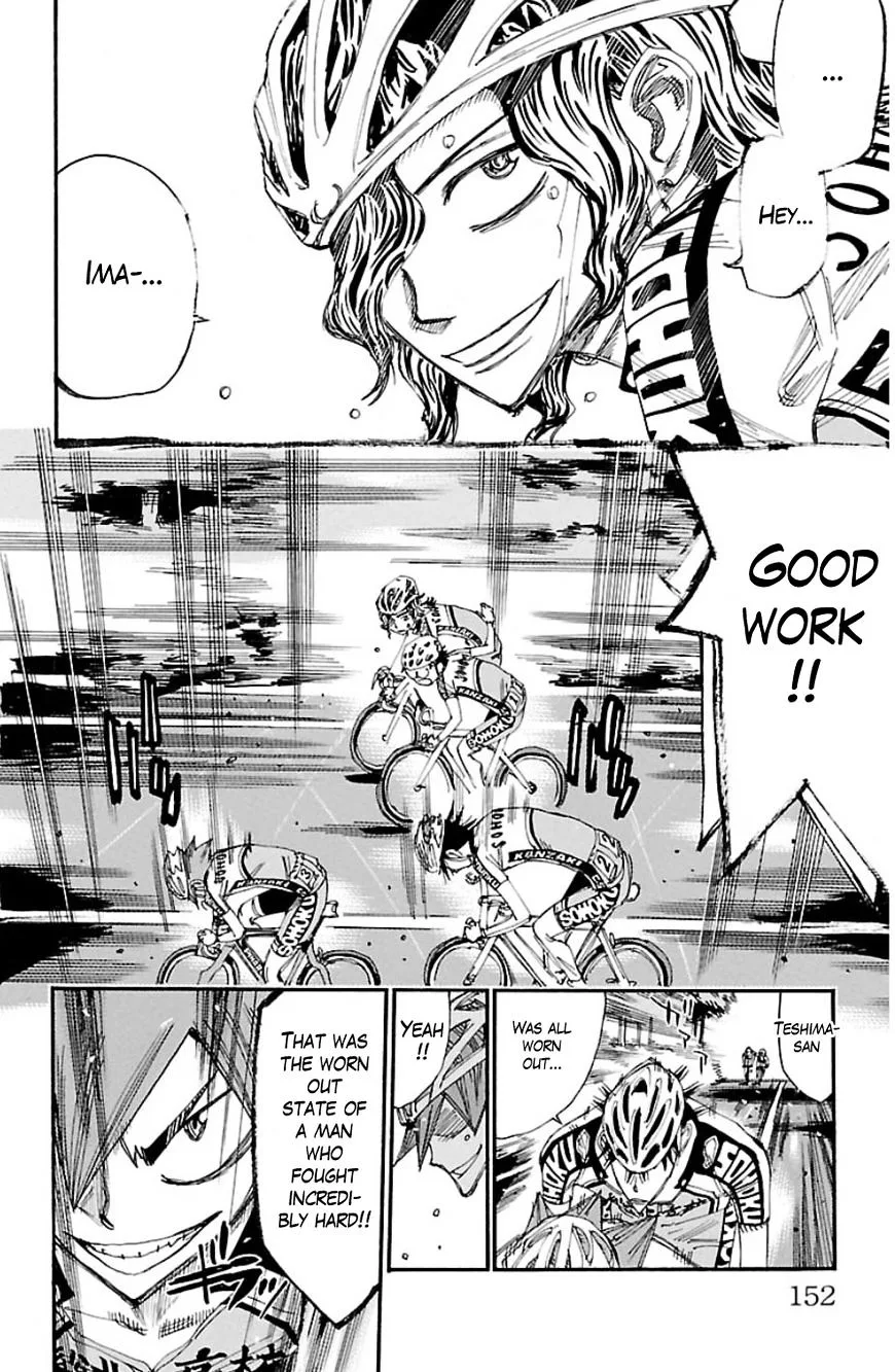 Yowamushi Pedal Chapter 335 page 13