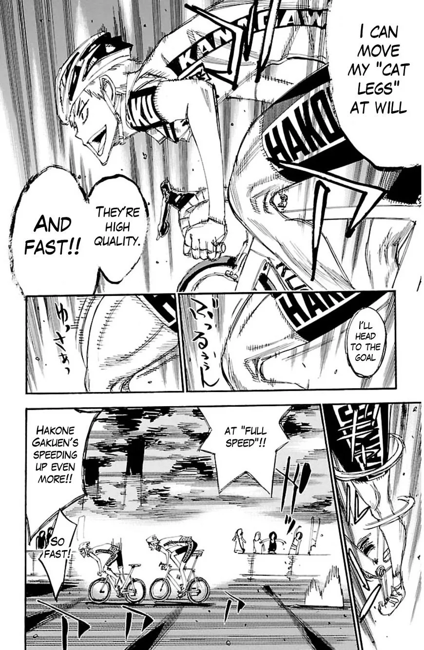 Yowamushi Pedal Chapter 335 page 7