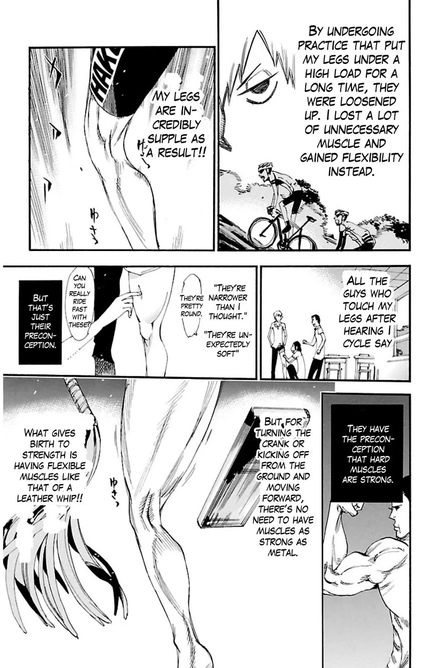 Yowamushi Pedal Chapter 335 page 6