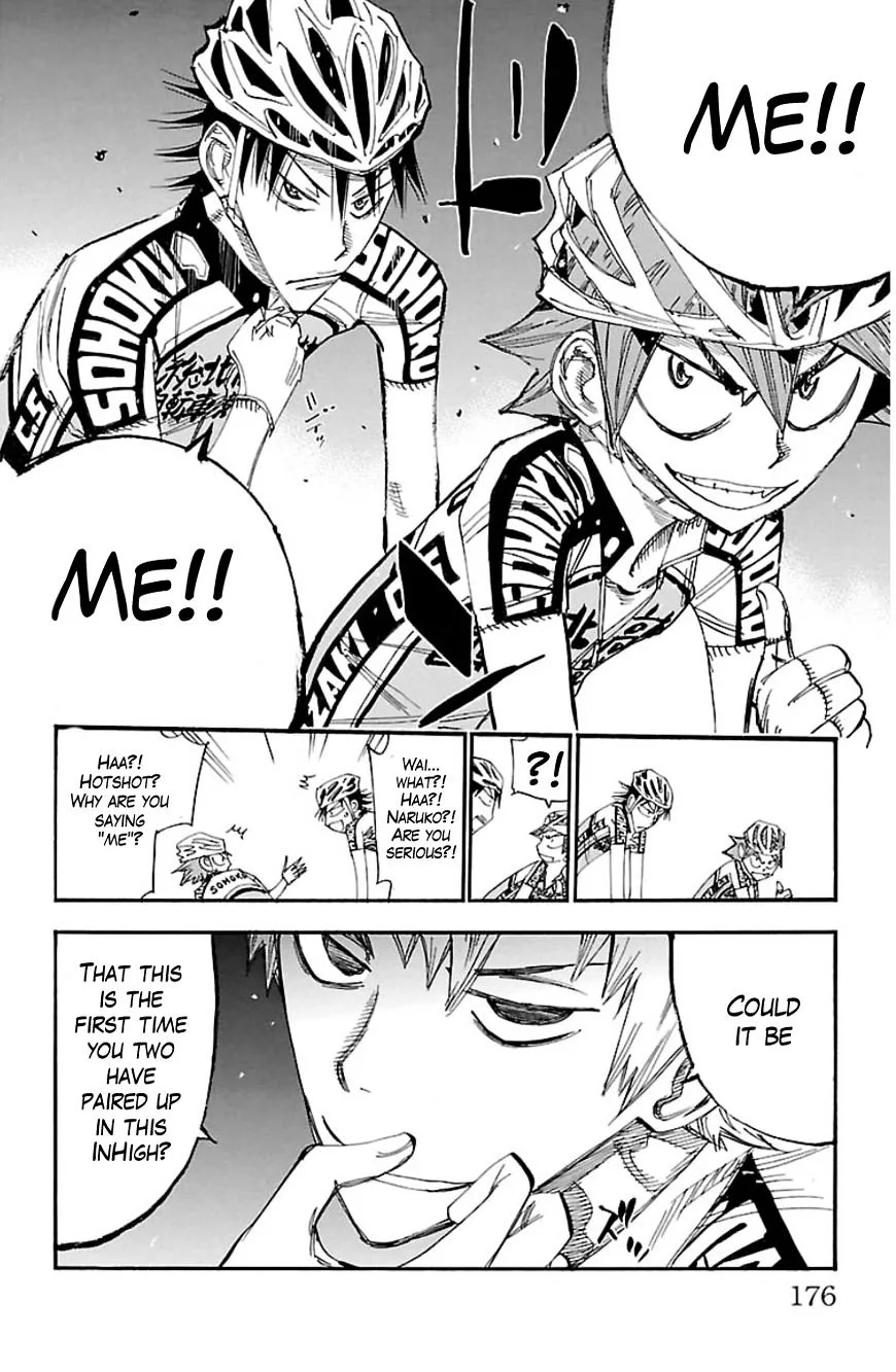 Yowamushi Pedal Chapter 336 page 18