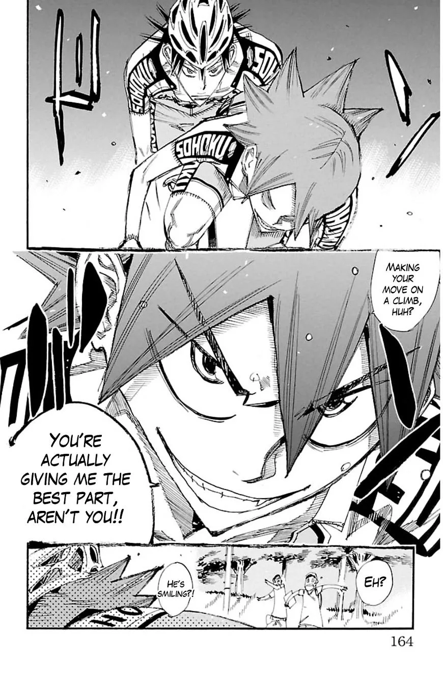 Yowamushi Pedal Chapter 336 page 8
