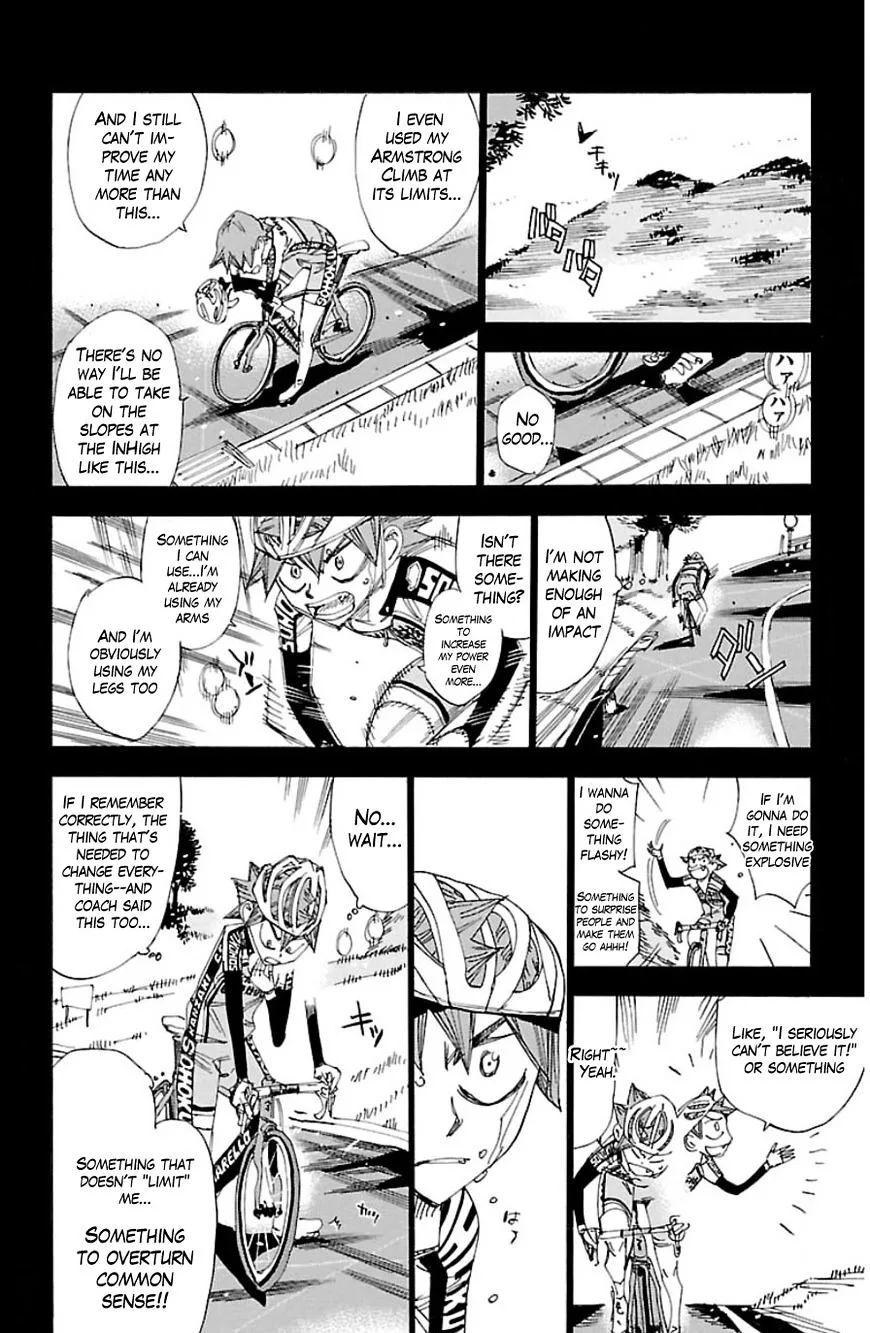 Yowamushi Pedal Chapter 336 page 11