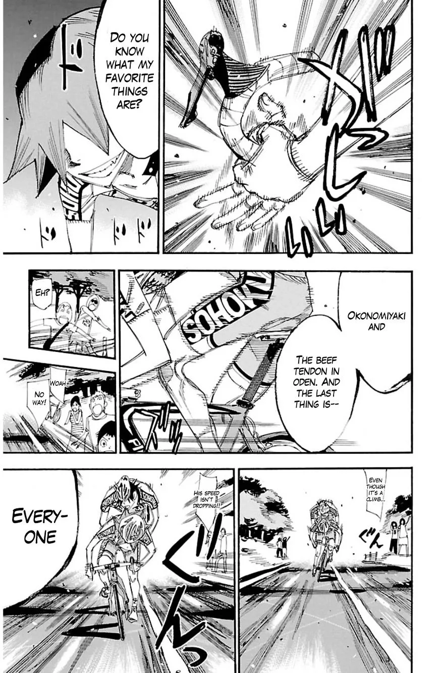 Yowamushi Pedal Chapter 336 page 9