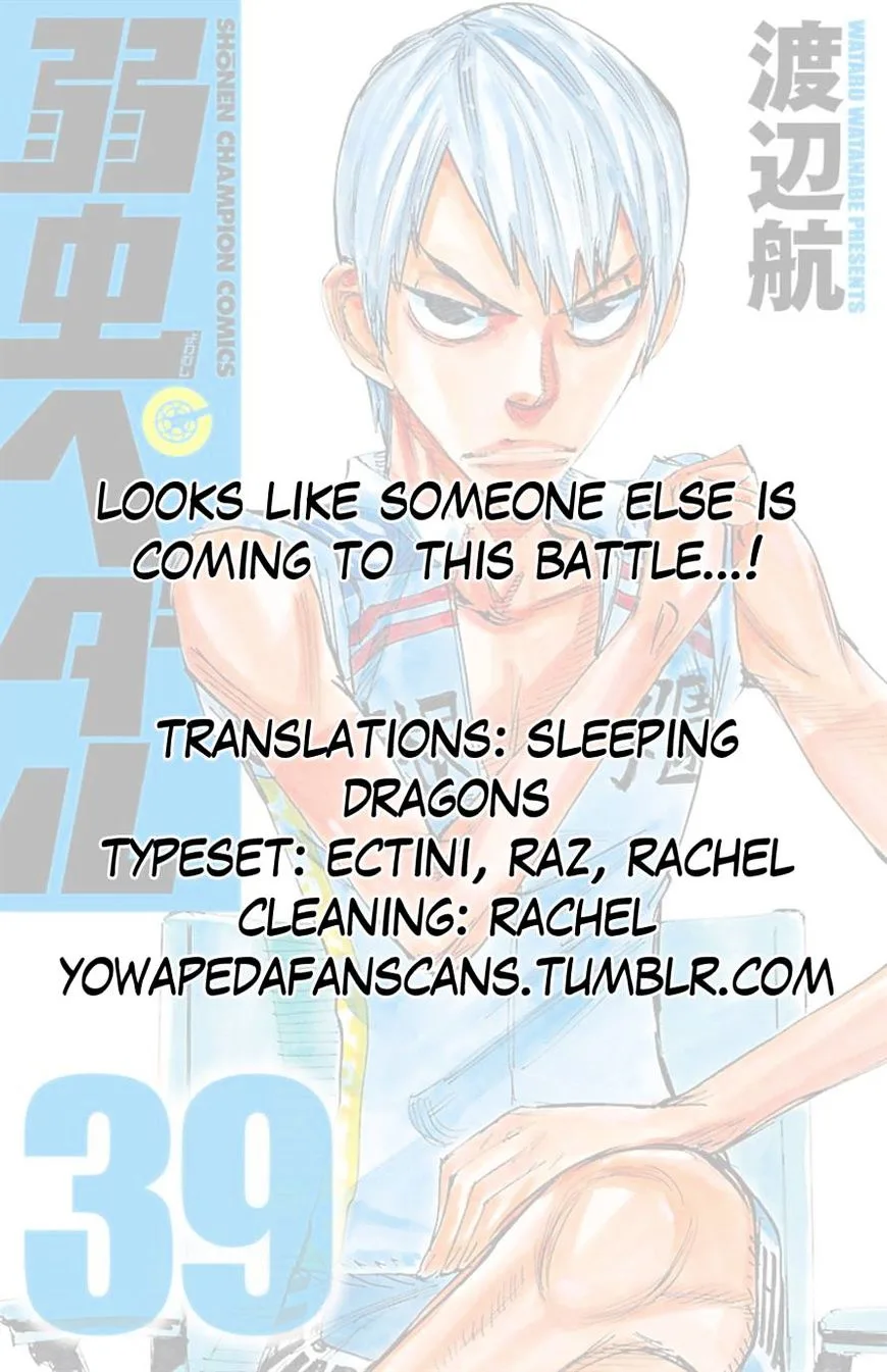 Yowamushi Pedal Chapter 337 page 19