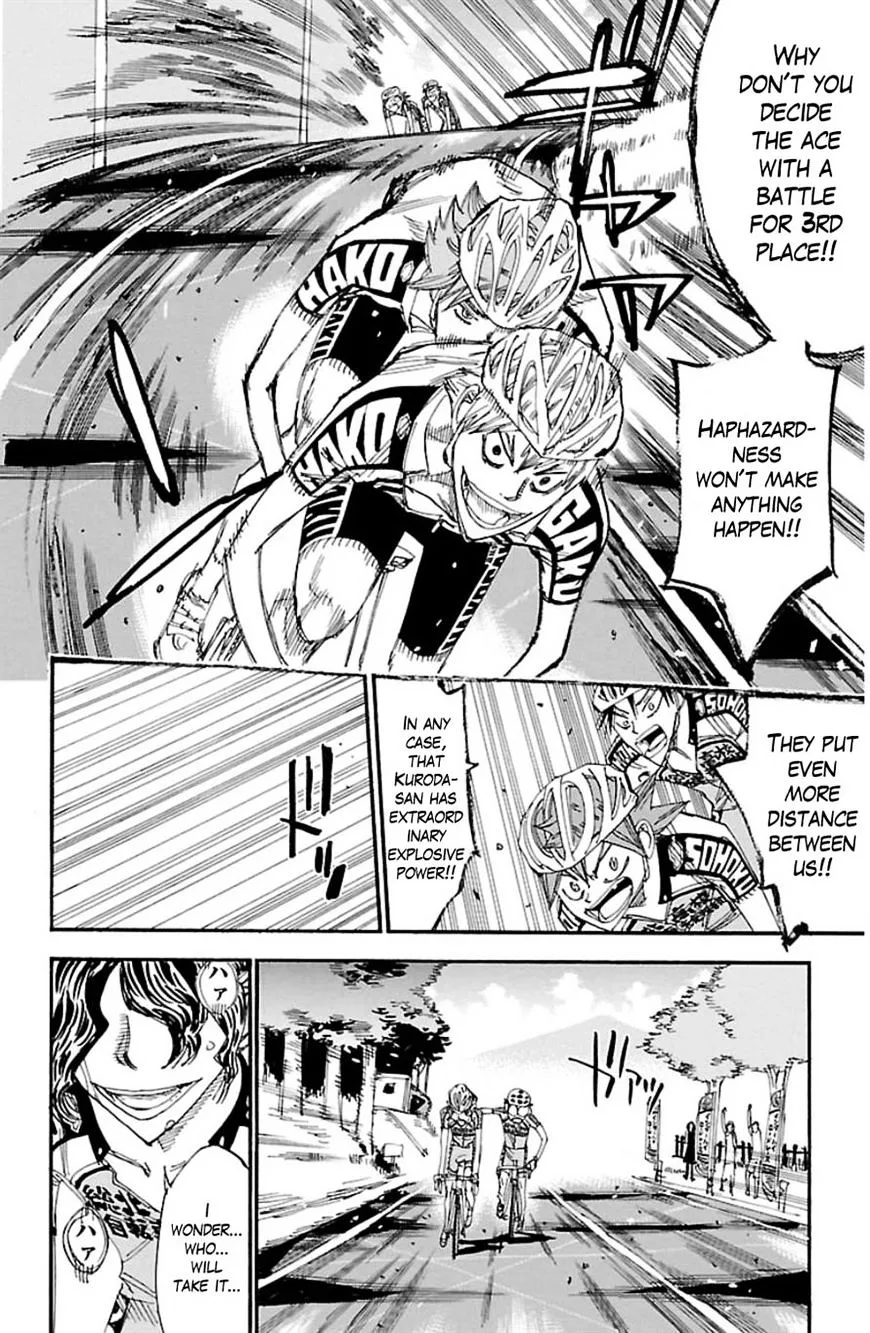 Yowamushi Pedal Chapter 337 page 12