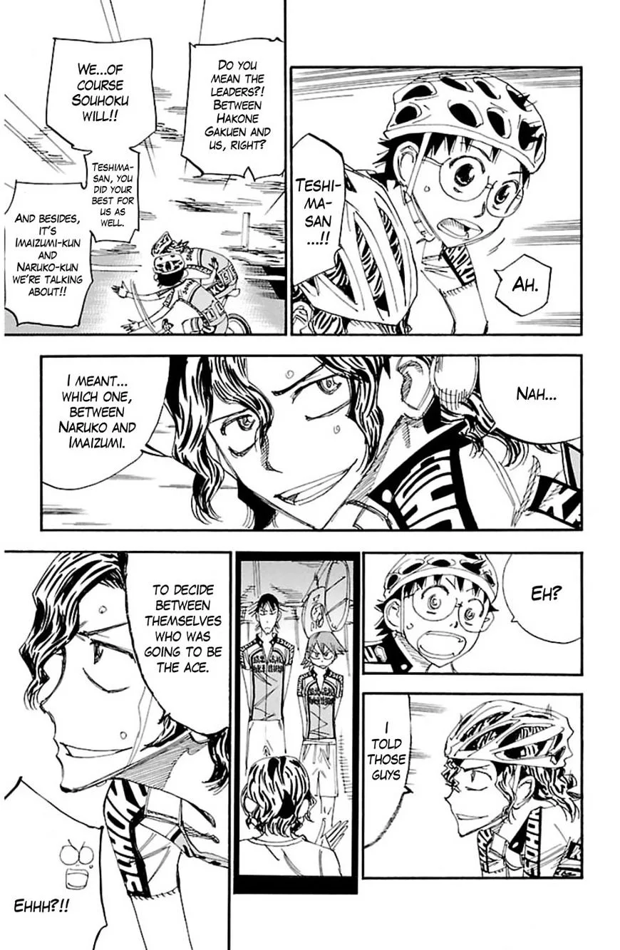Yowamushi Pedal Chapter 337 page 13
