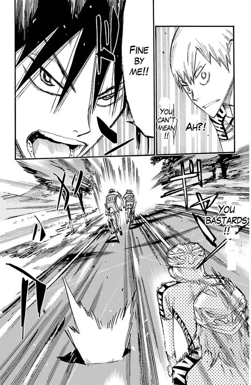 Yowamushi Pedal Chapter 337 page 5