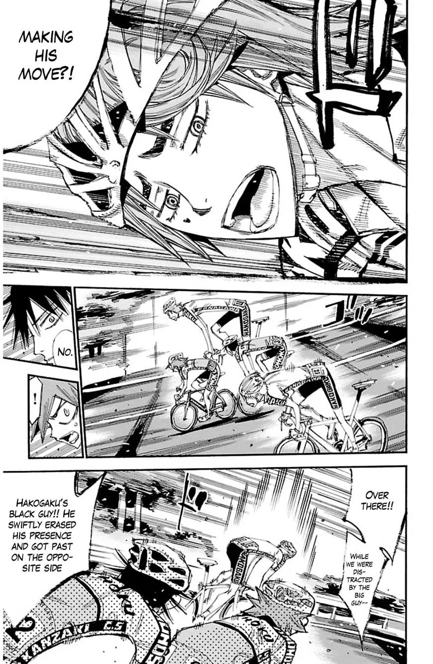 Yowamushi Pedal Chapter 337 page 9