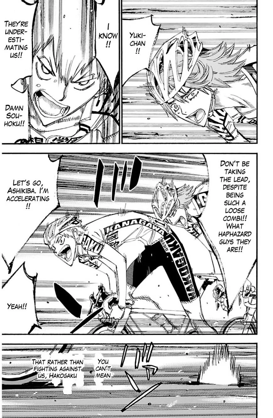Yowamushi Pedal Chapter 337 page 6