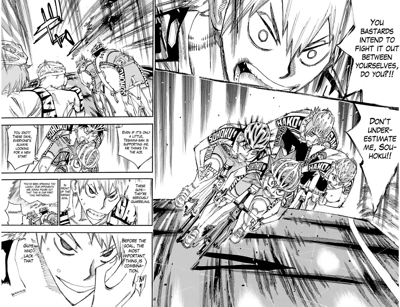 Yowamushi Pedal Chapter 337 page 7