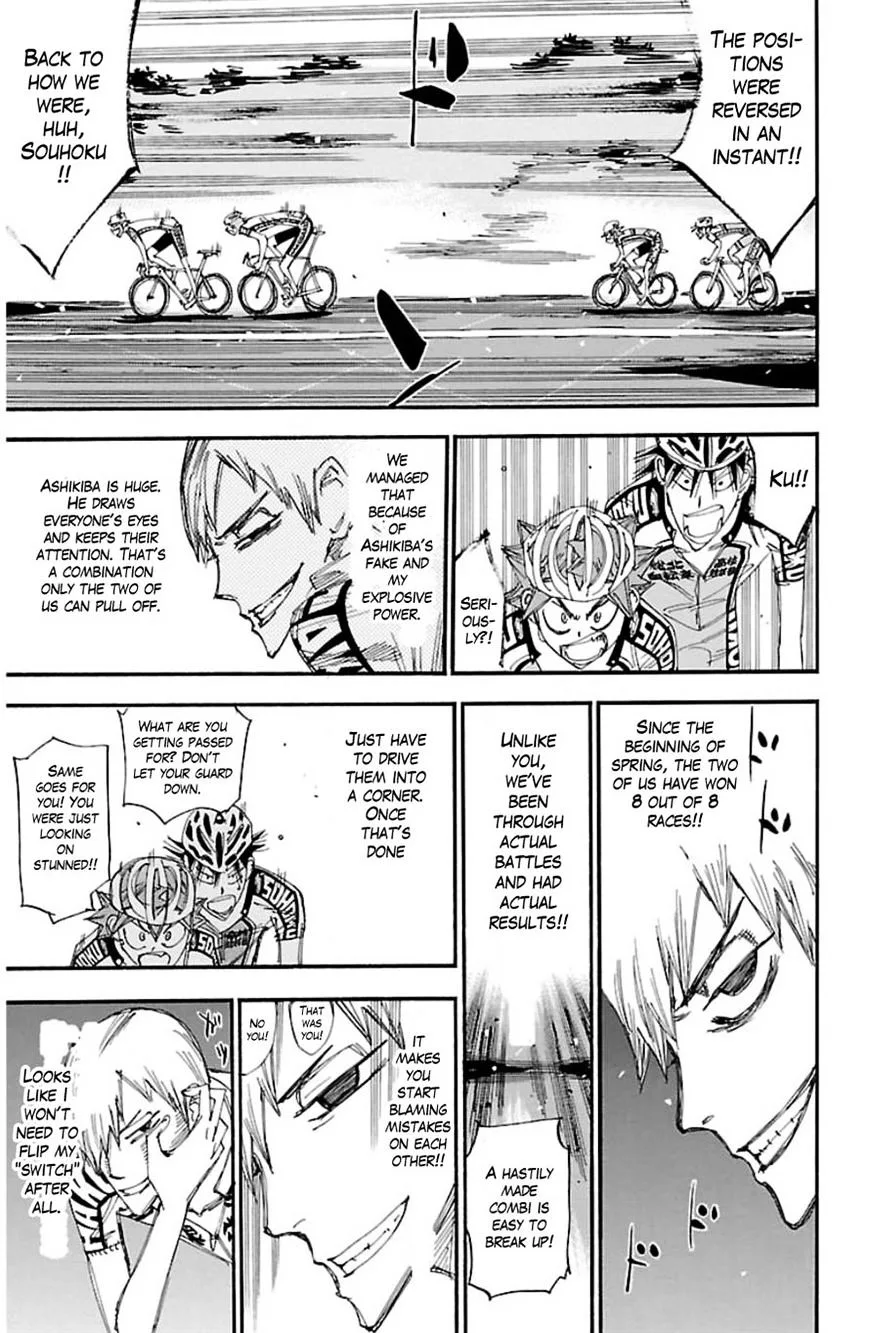 Yowamushi Pedal Chapter 337 page 11