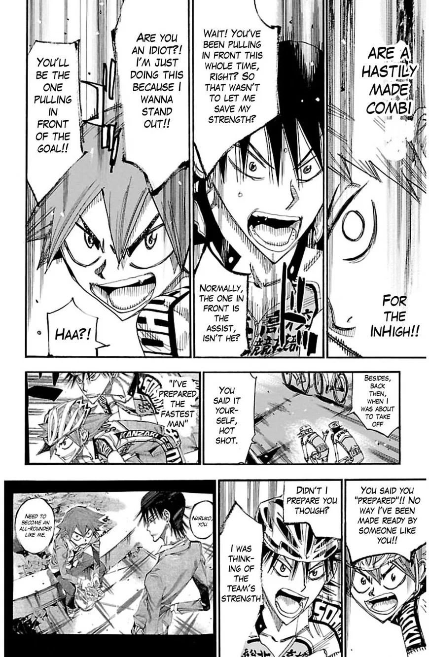 Yowamushi Pedal Chapter 337 page 2