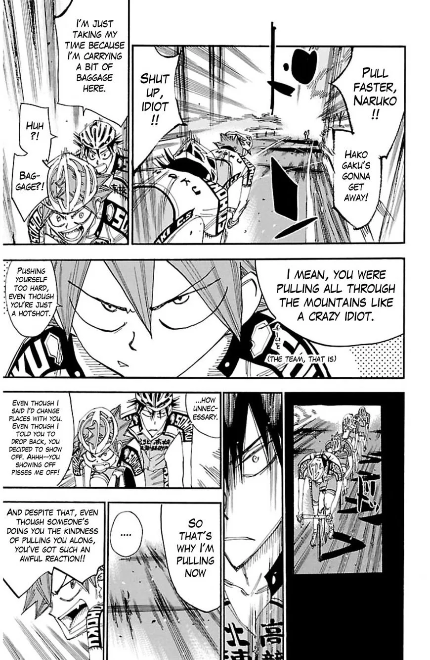 Yowamushi Pedal Chapter 337 page 15