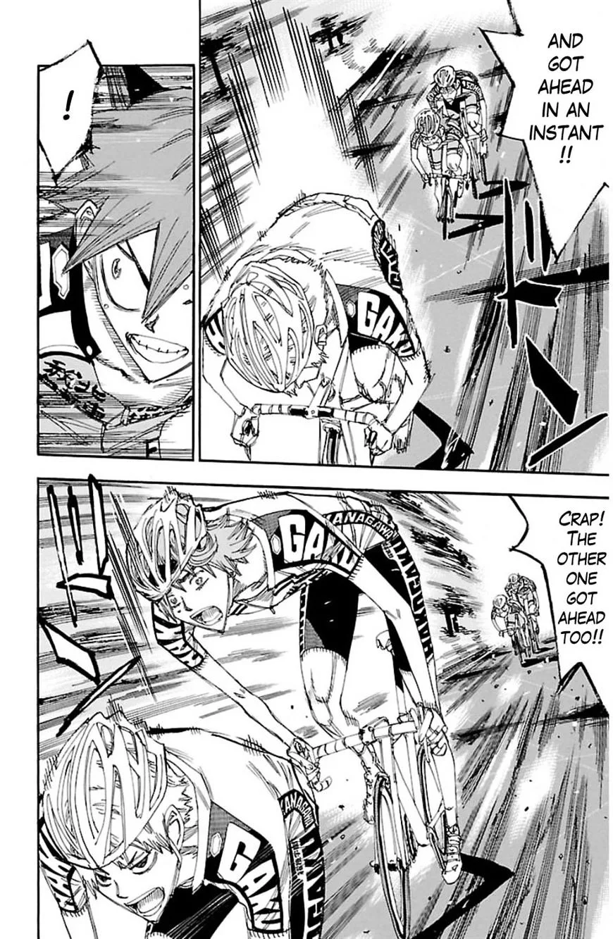 Yowamushi Pedal Chapter 337 page 10