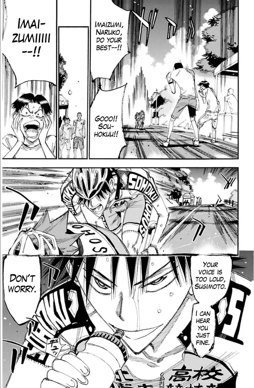 Yowamushi Pedal Chapter 338 page 6