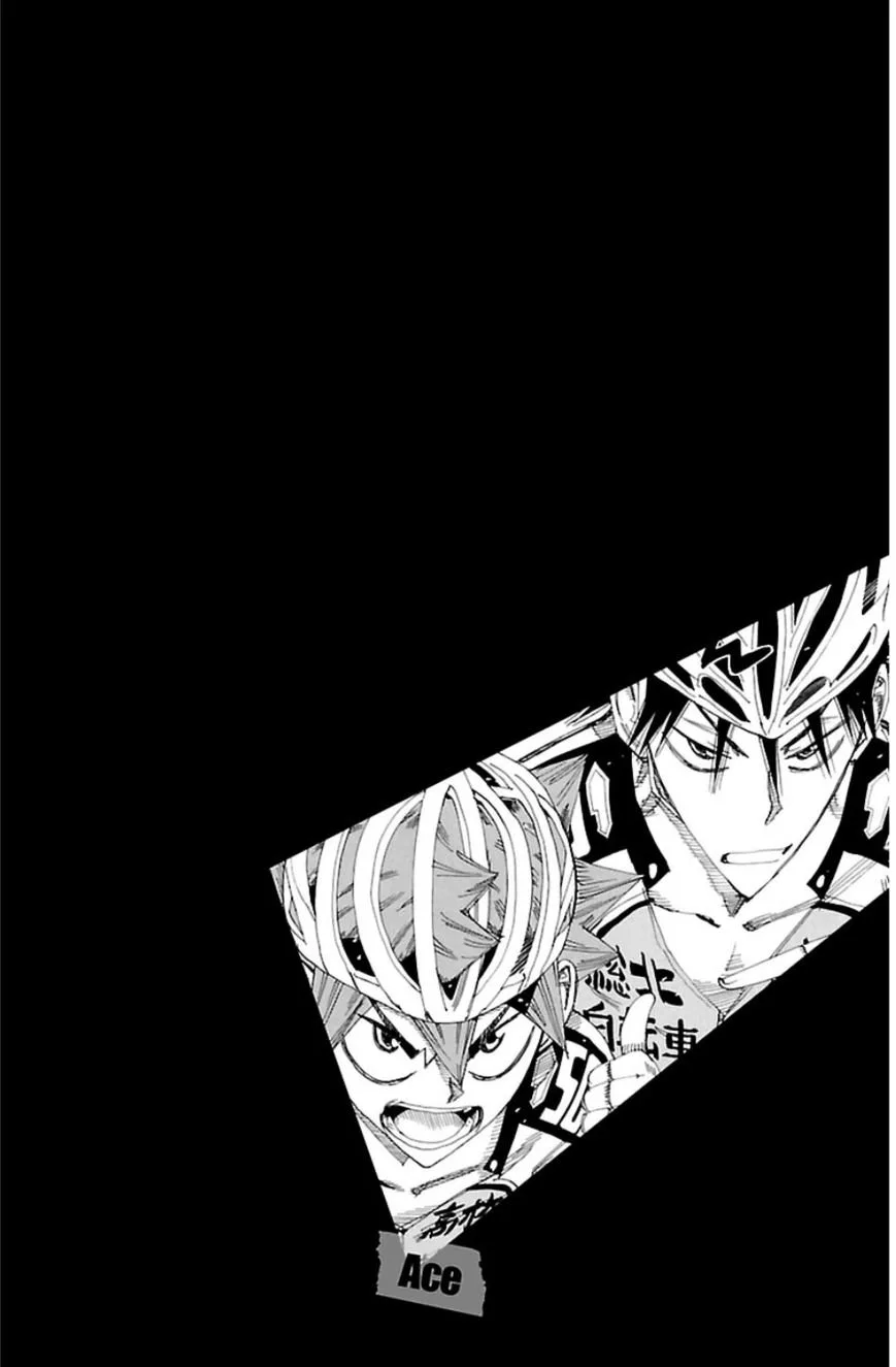 Yowamushi Pedal Chapter 338 page 3