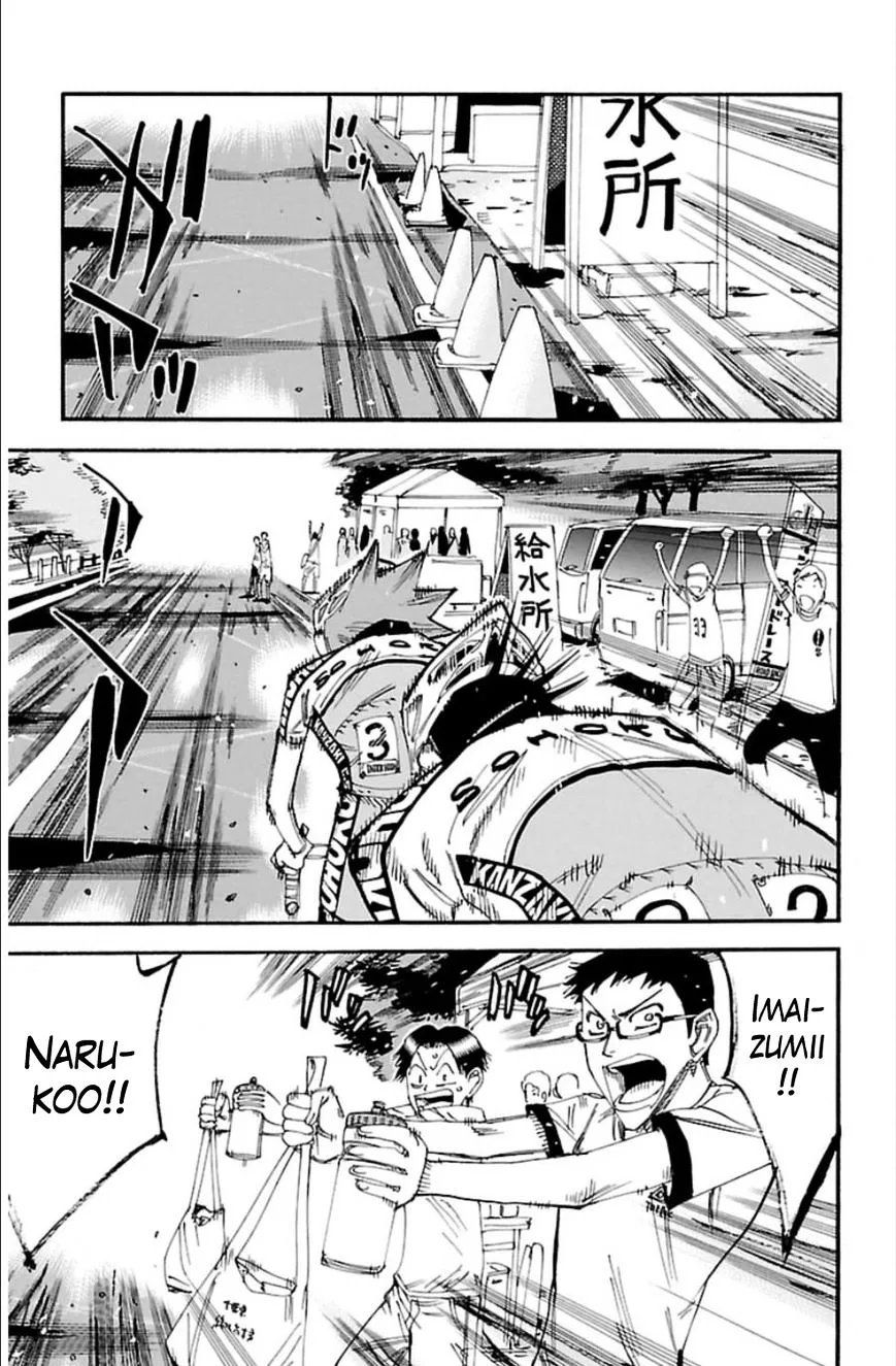 Yowamushi Pedal Chapter 338 page 4