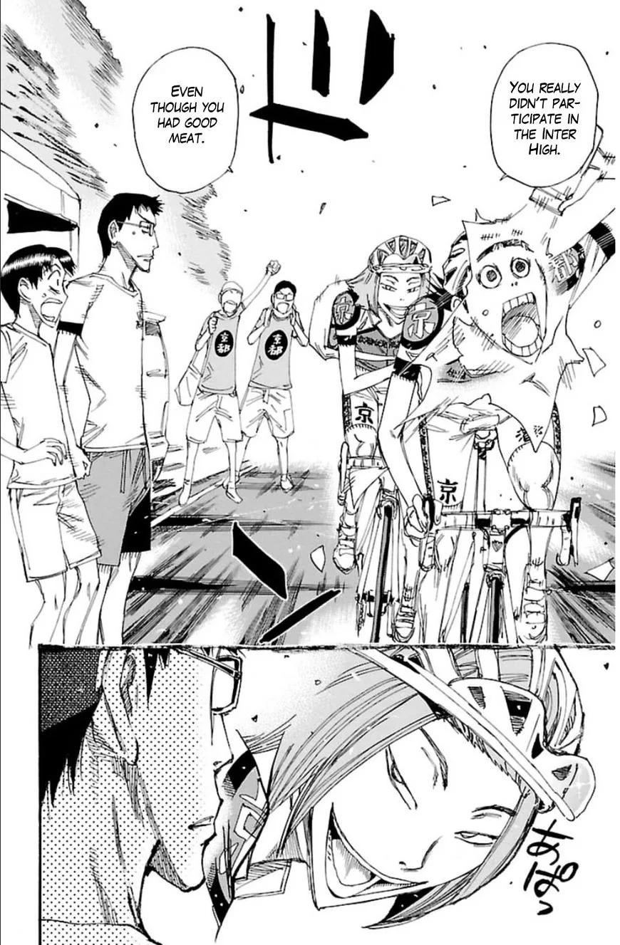 Yowamushi Pedal Chapter 338 page 18