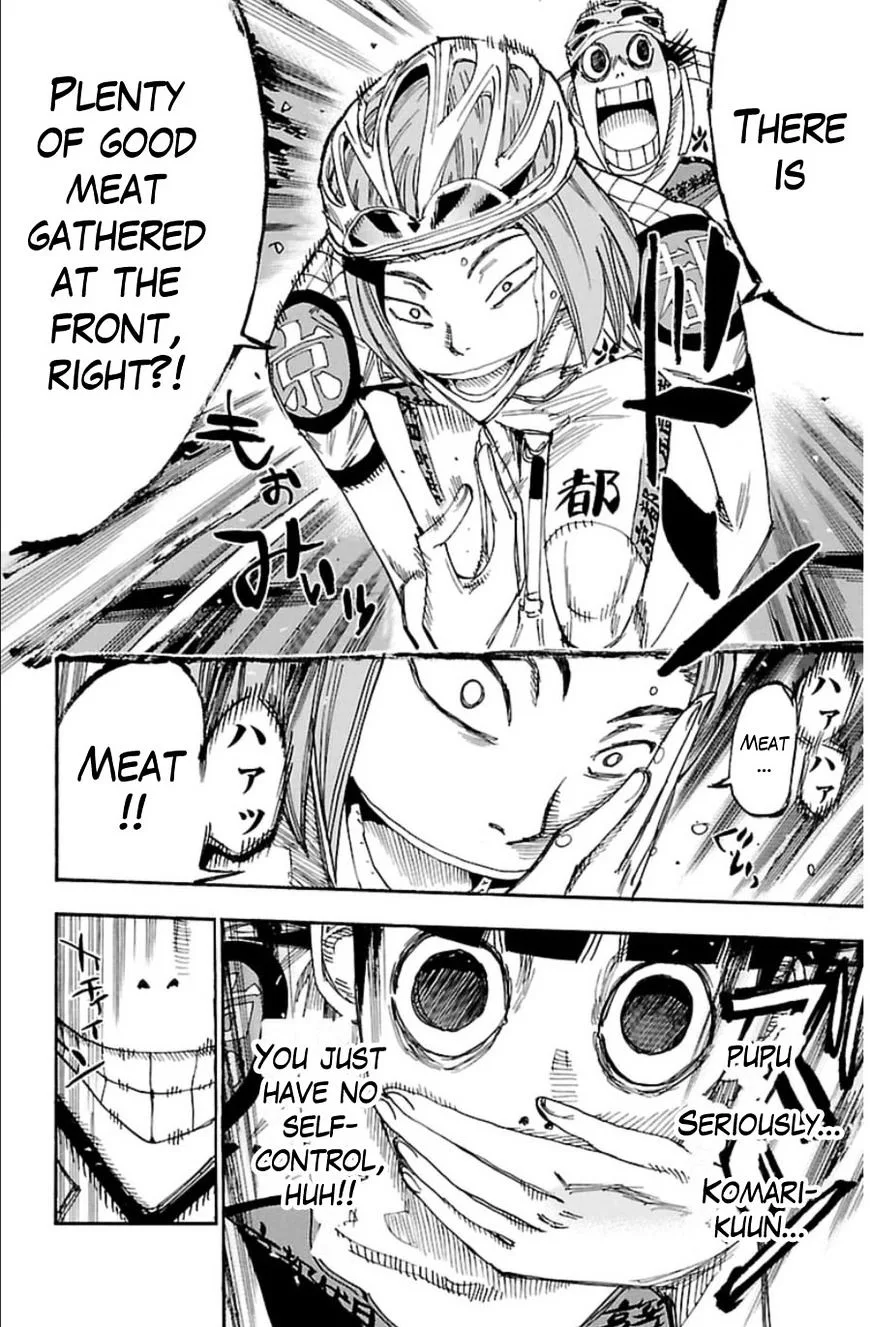 Yowamushi Pedal Chapter 338 page 20