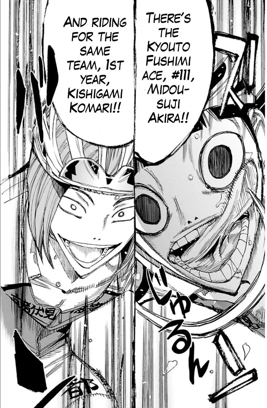 Yowamushi Pedal Chapter 338 page 16