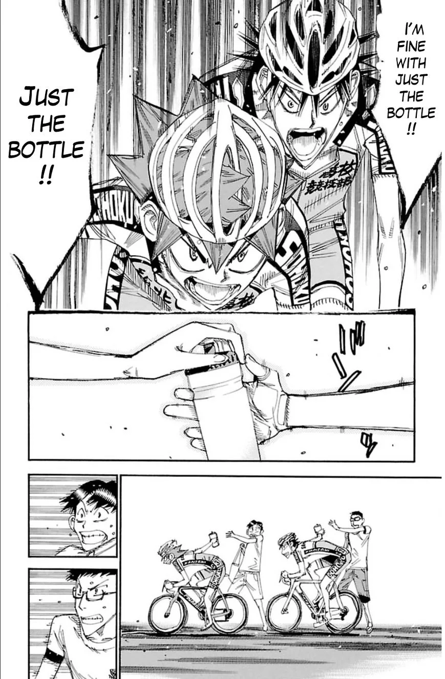 Yowamushi Pedal Chapter 338 page 5