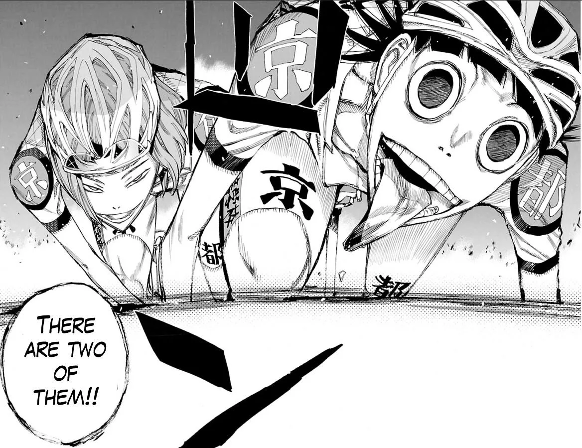 Yowamushi Pedal Chapter 338 page 15