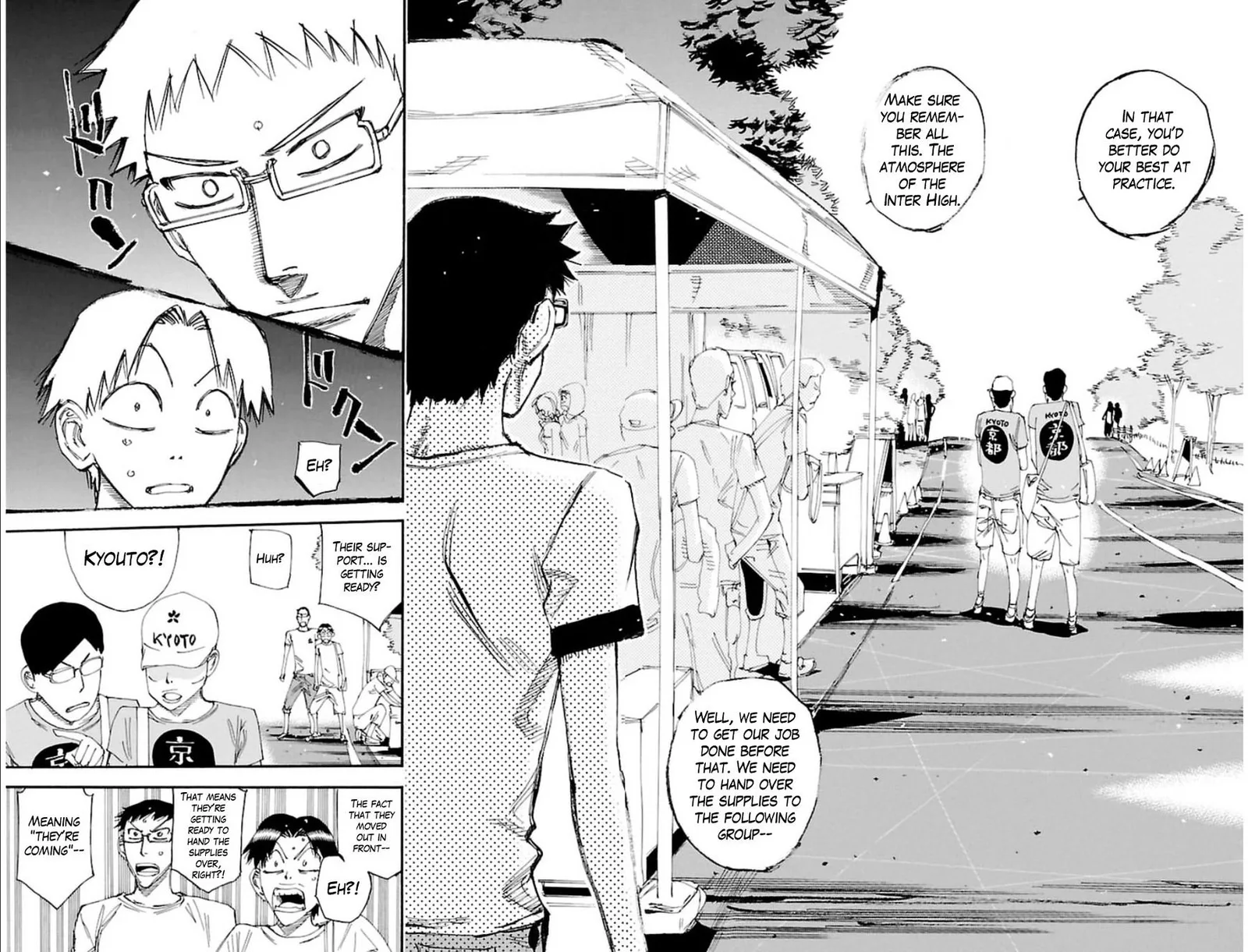 Yowamushi Pedal Chapter 338 page 12