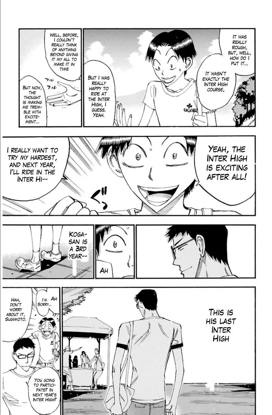 Yowamushi Pedal Chapter 338 page 11