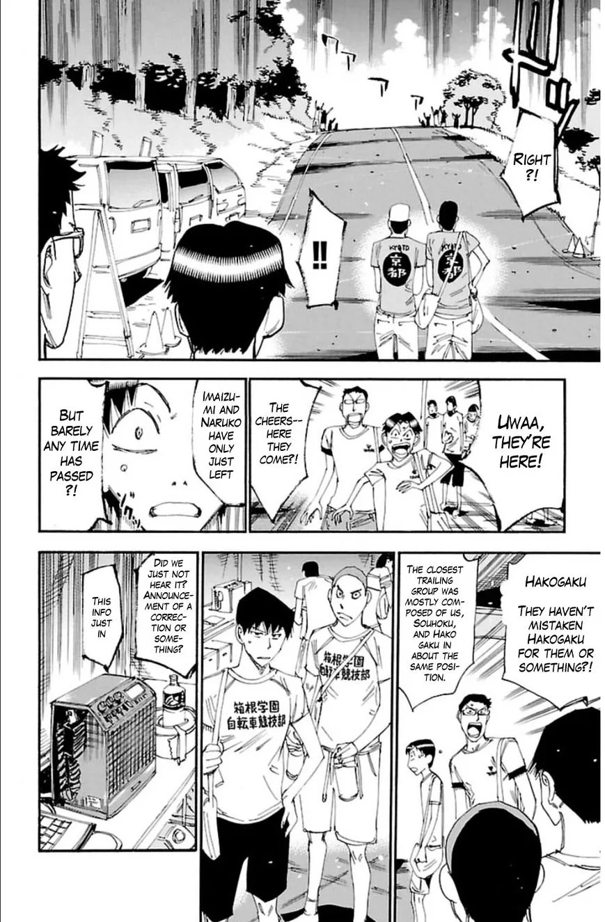 Yowamushi Pedal Chapter 338 page 13