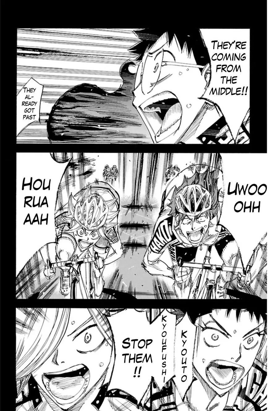 Yowamushi Pedal Chapter 339 page 5