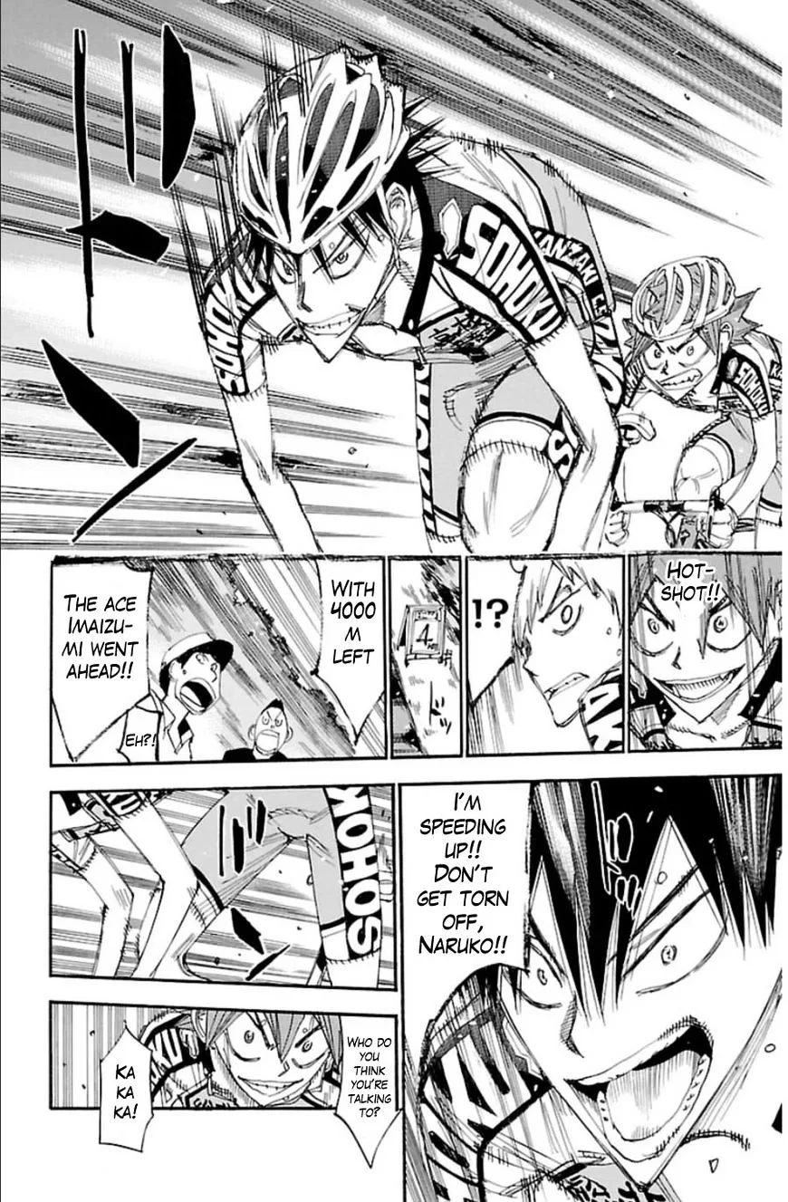 Yowamushi Pedal Chapter 339 page 13